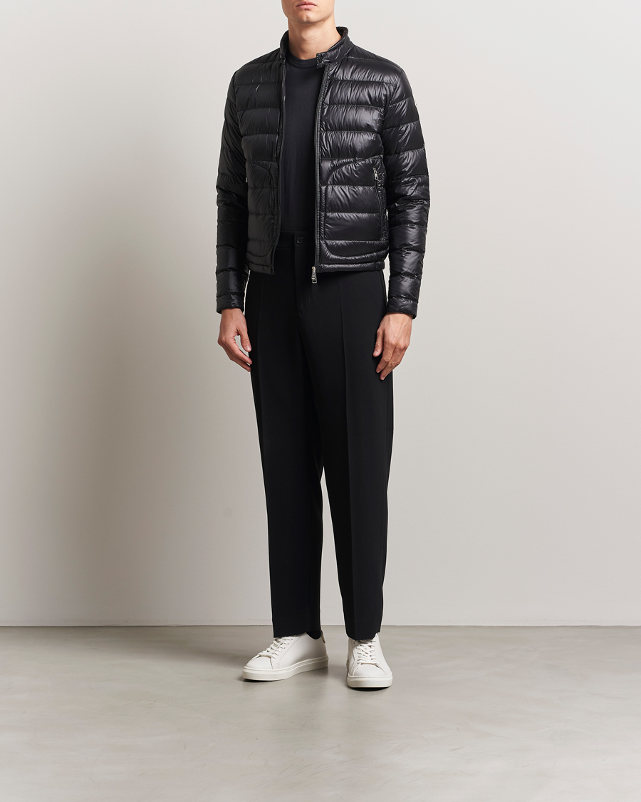 Men | Coats & Jackets | Moncler | Acorus Down Jacket Black