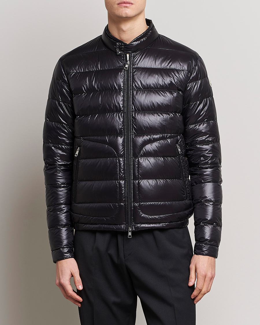 Men | Spring Jackets | Moncler | Acorus Jacket Black