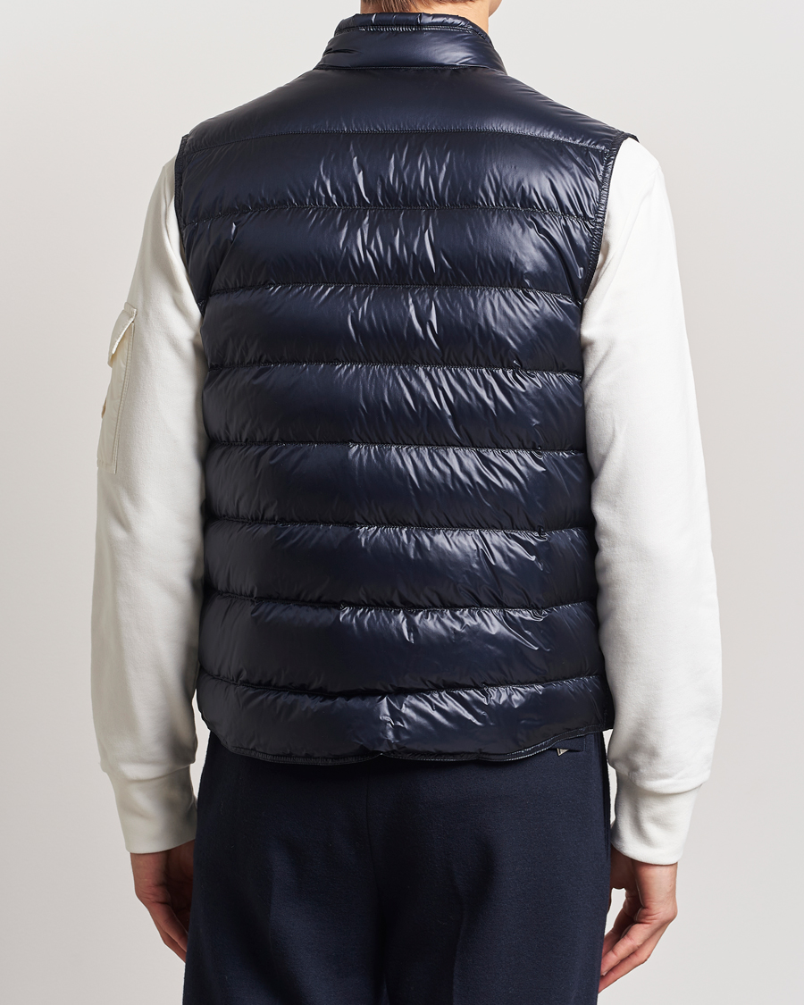 Men | Gilets | Moncler | Gui Vest Navy