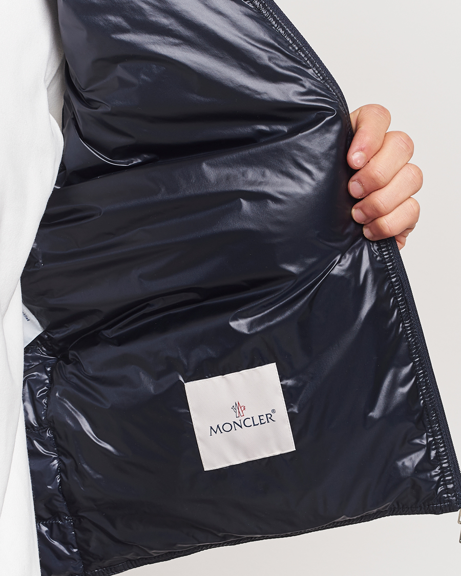 Men | Gilets | Moncler | Gui Vest Navy