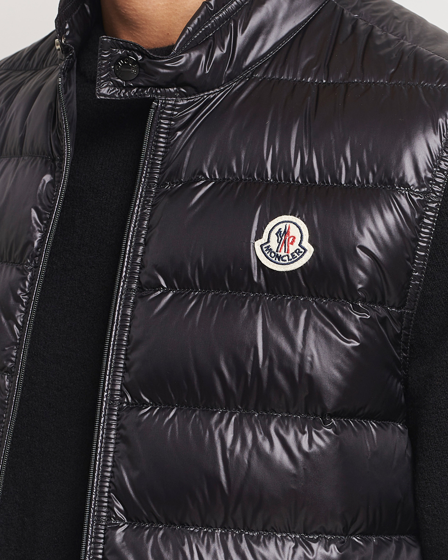 Men | Gilets | Moncler | Gui Down Vest Black