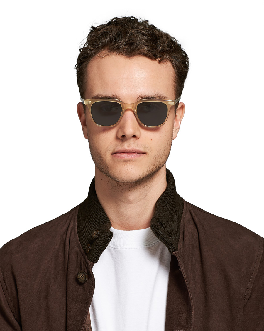 Men | Eyevan 7285 Franz Sunglasses Beige | EYEVAN 7285 | Franz Sunglasses Beige