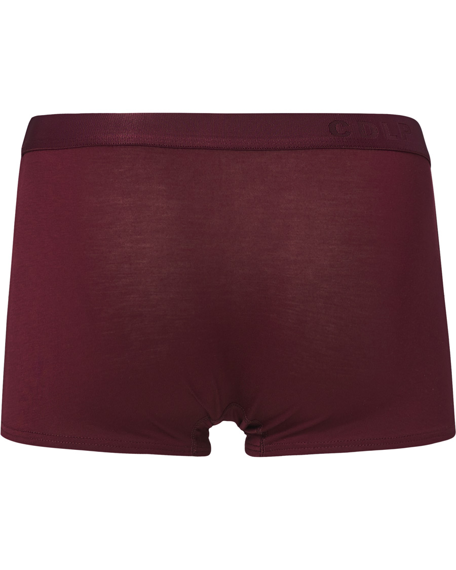 Men | Underwear & Socks | CDLP | 3-Pack Boxer Trunk Burgundy