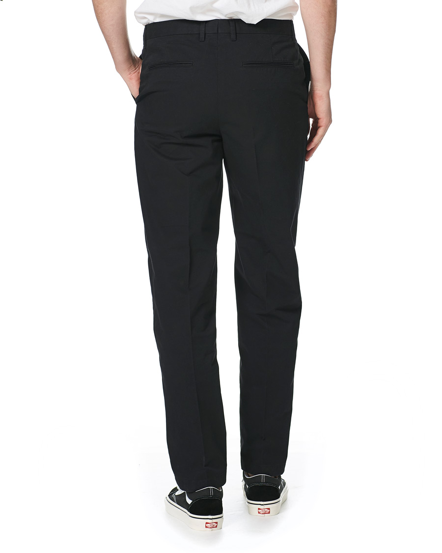 Men | Trousers | Filippa K | William Cotton Trousers Black