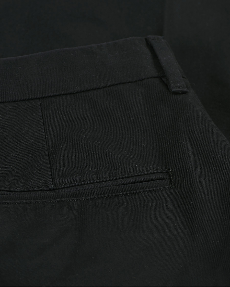 Men | Trousers | Filippa K | William Cotton Trousers Black