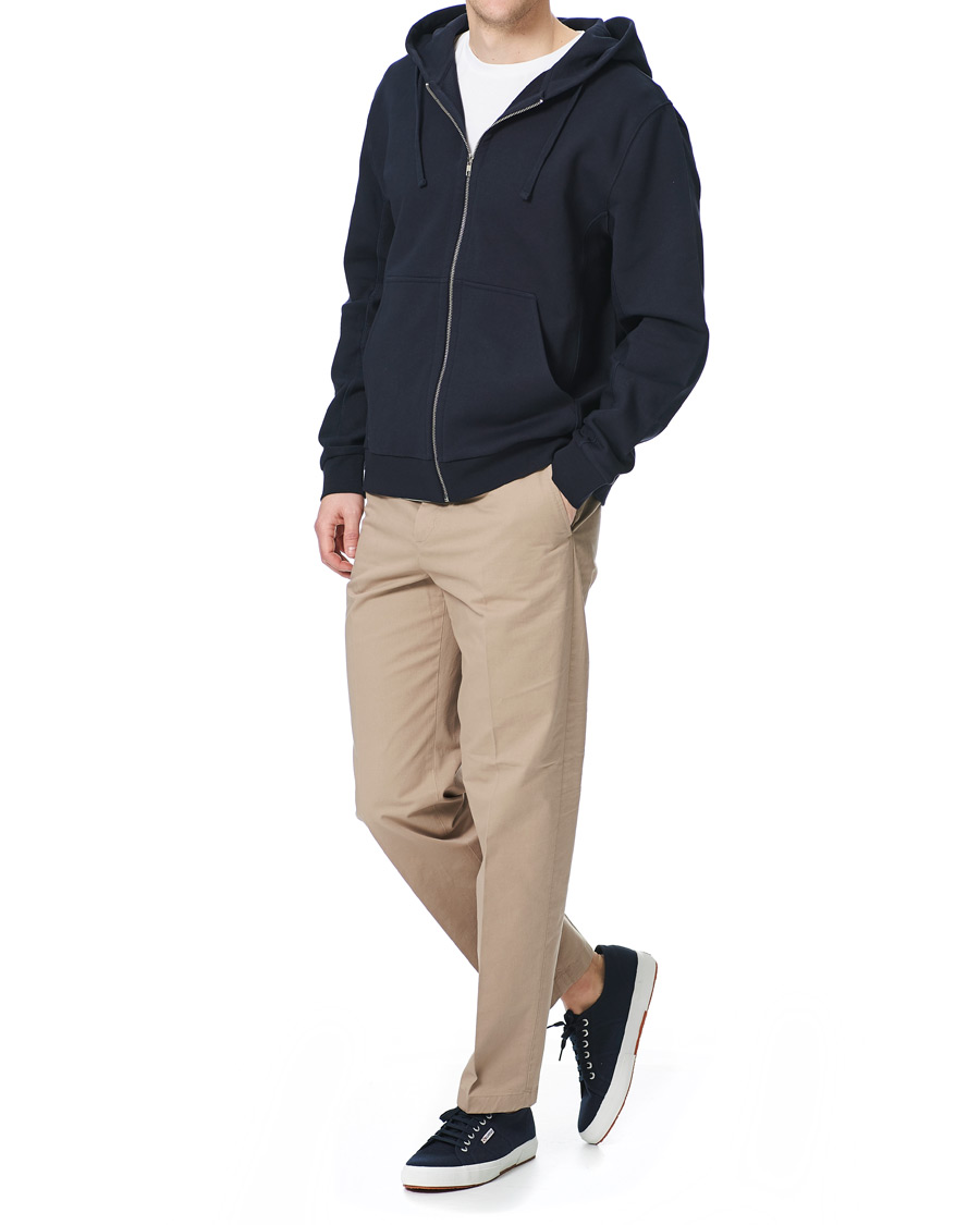 Men | Trousers | Filippa K | William Cotton Trousers  Desert Taupe