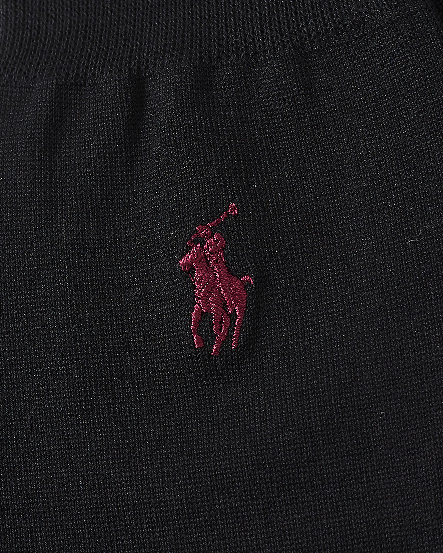 Men |  | Polo Ralph Lauren | 2-Pack Mercerized Cotton Socks Black