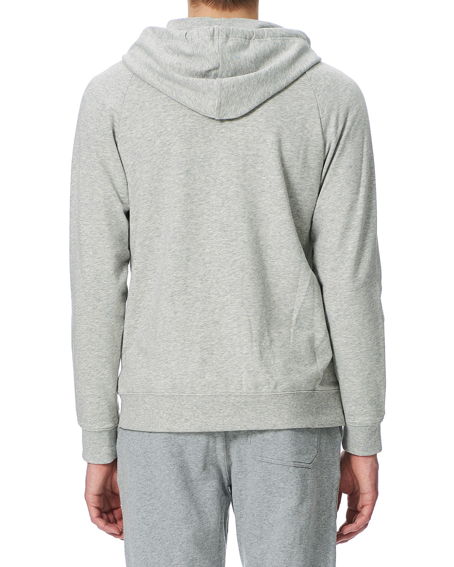 Men | Sweaters & Knitwear | Calvin Klein | CK One Lounge Full Zip Hoodie Grey Heather