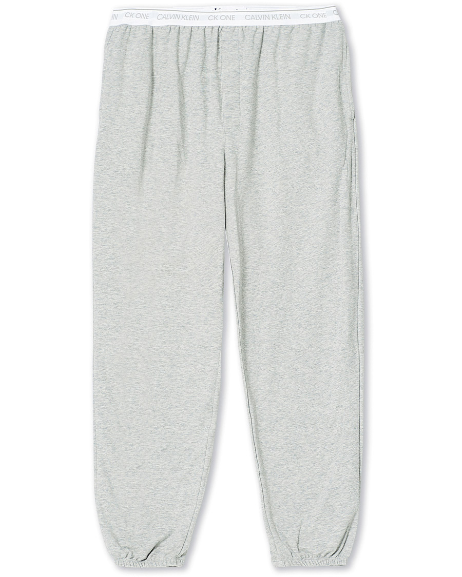 Men | Trousers | Calvin Klein | CK One Lounge Sweatpants Grey Heather