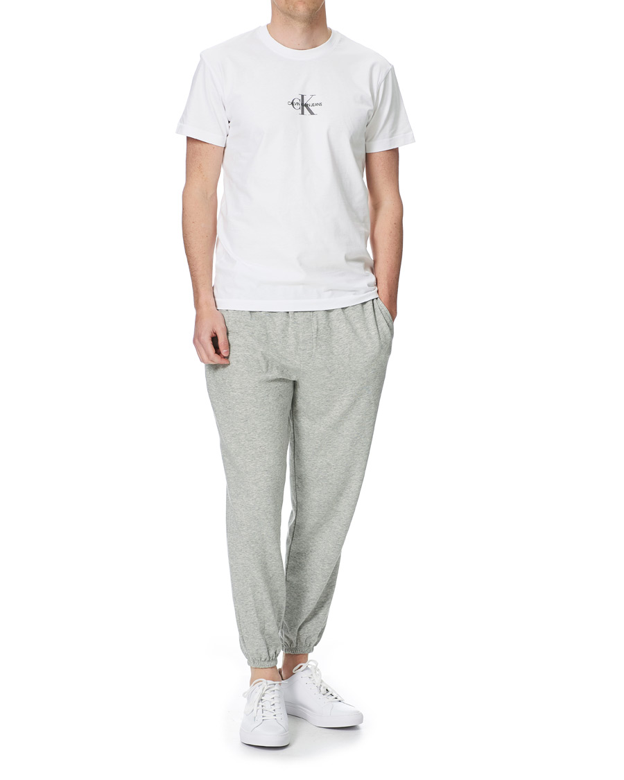 Men | Trousers | Calvin Klein | CK One Lounge Sweatpants Grey Heather