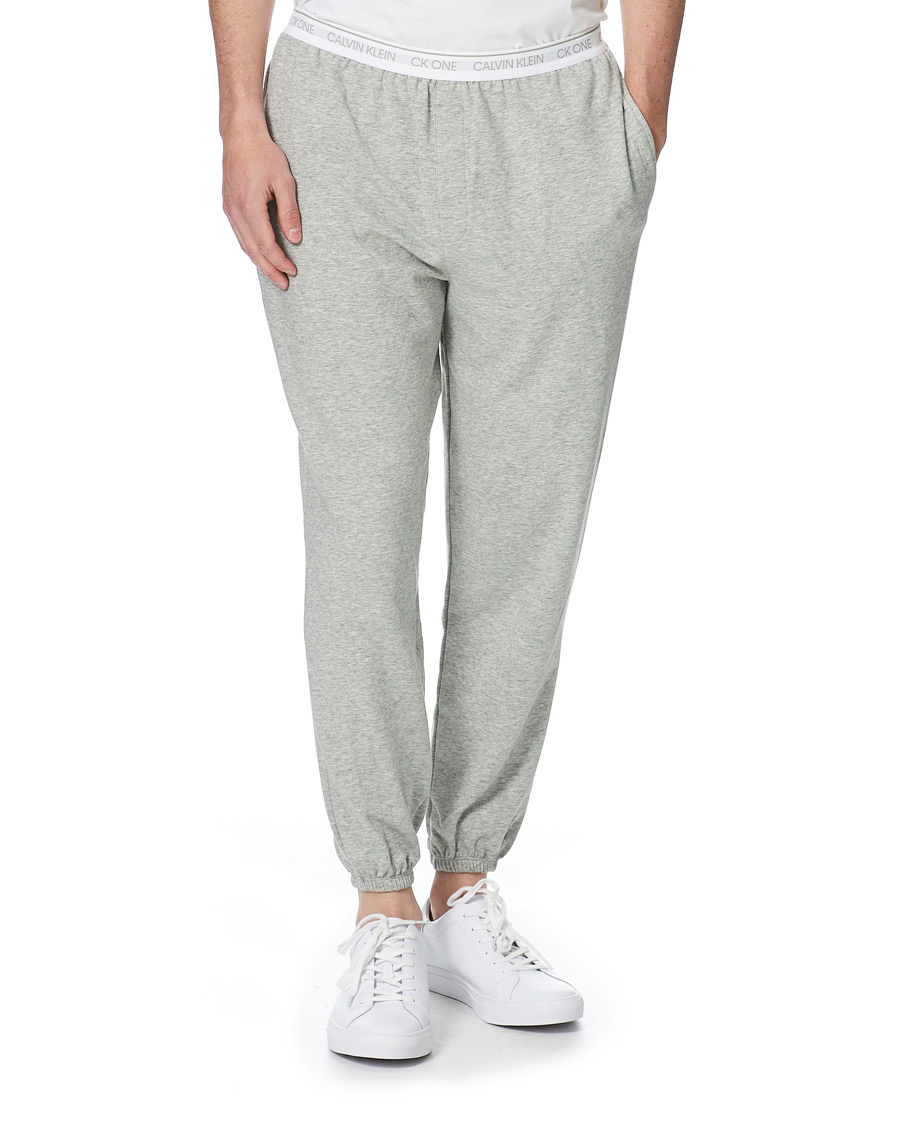 Men | Trousers | Calvin Klein | CK One Lounge Sweatpants Grey Heather