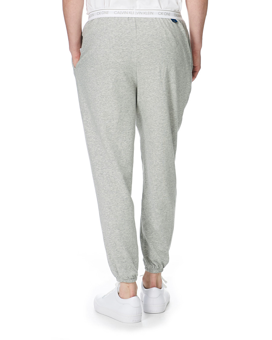 Men | Trousers | Calvin Klein | CK One Lounge Sweatpants Grey Heather