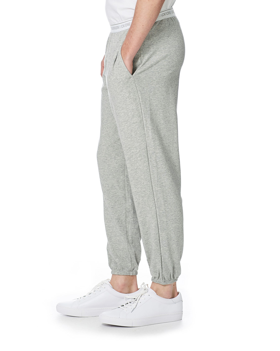 Men | Trousers | Calvin Klein | CK One Lounge Sweatpants Grey Heather