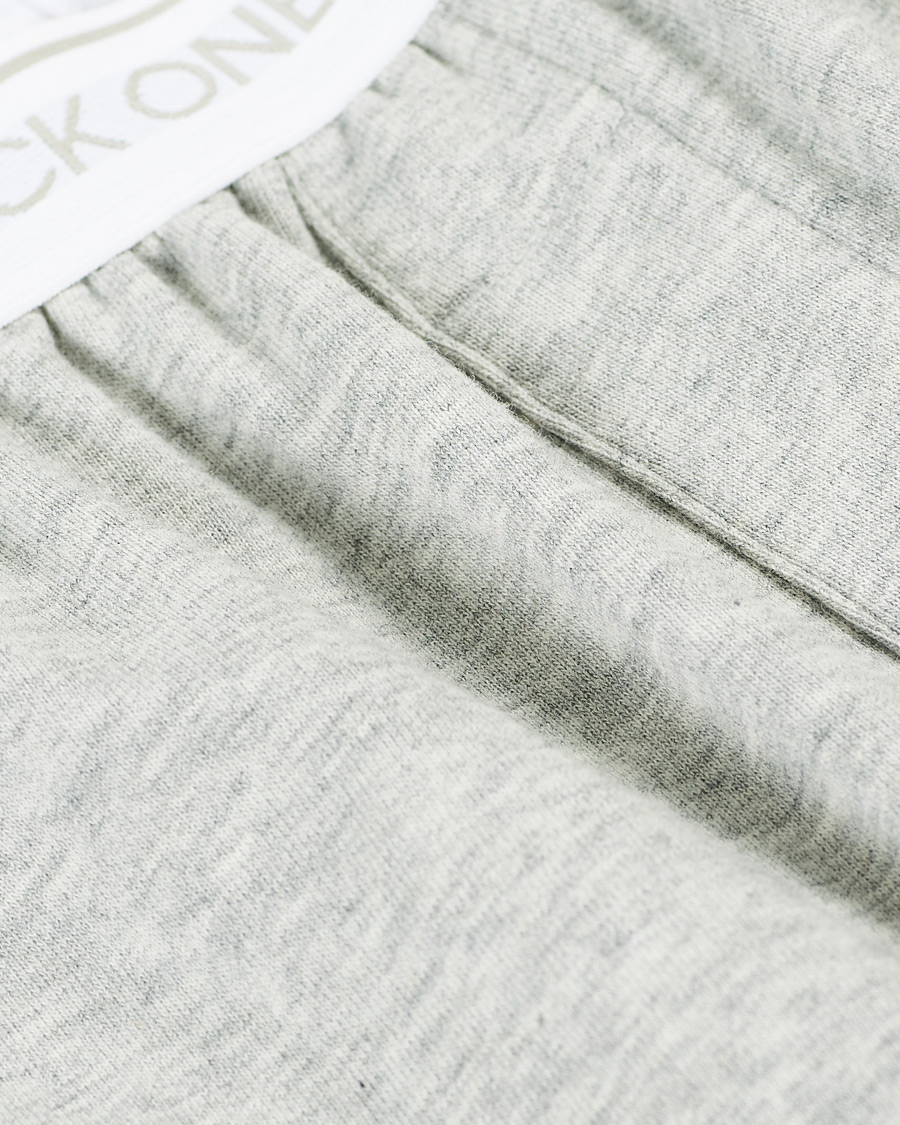 Men | Trousers | Calvin Klein | CK One Lounge Sweatpants Grey Heather