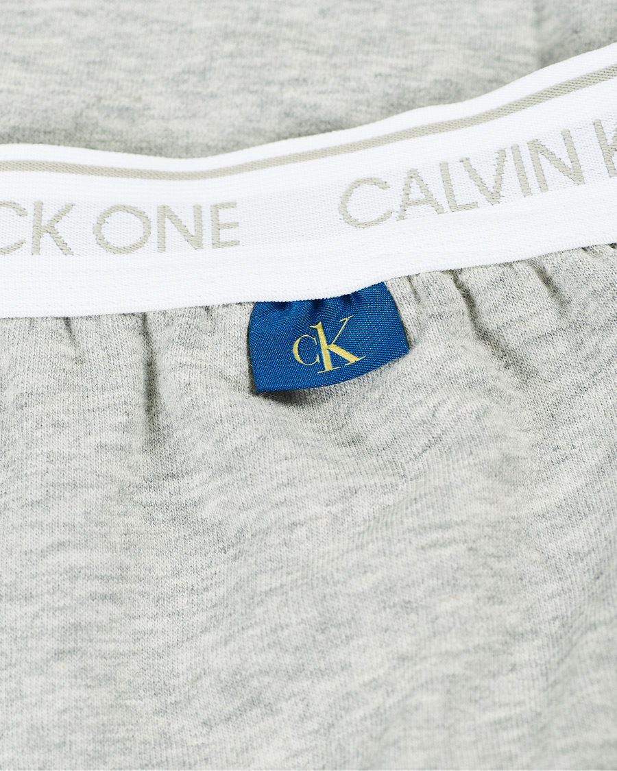Men | Trousers | Calvin Klein | CK One Lounge Sweatpants Grey Heather