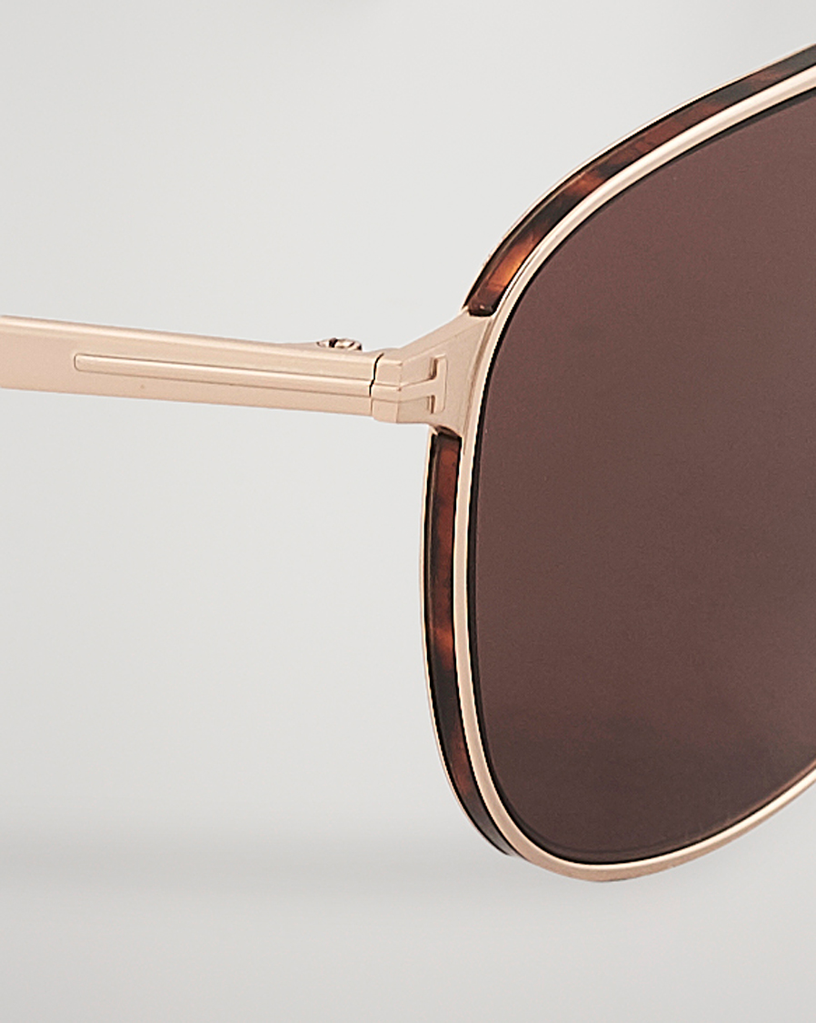 Men | Tom Ford Jake Sunglasses Shiny Rose Gold/Brown | Tom Ford | Jake Sunglasses Shiny Rose Gold/Brown