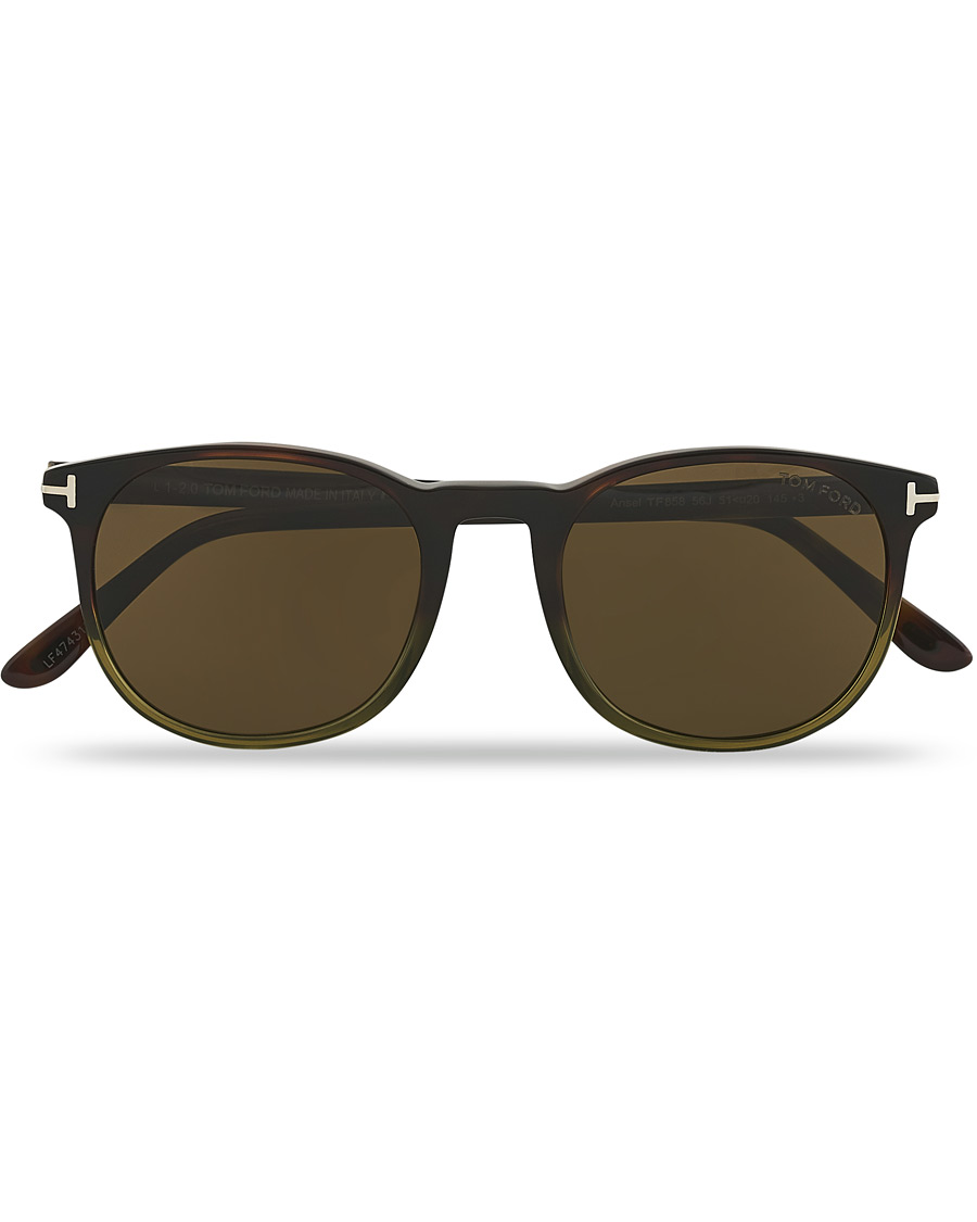 Men | Tom Ford Ansel Sunglasses Havana/Roviex | Tom Ford | Ansel Sunglasses Havana/Roviex