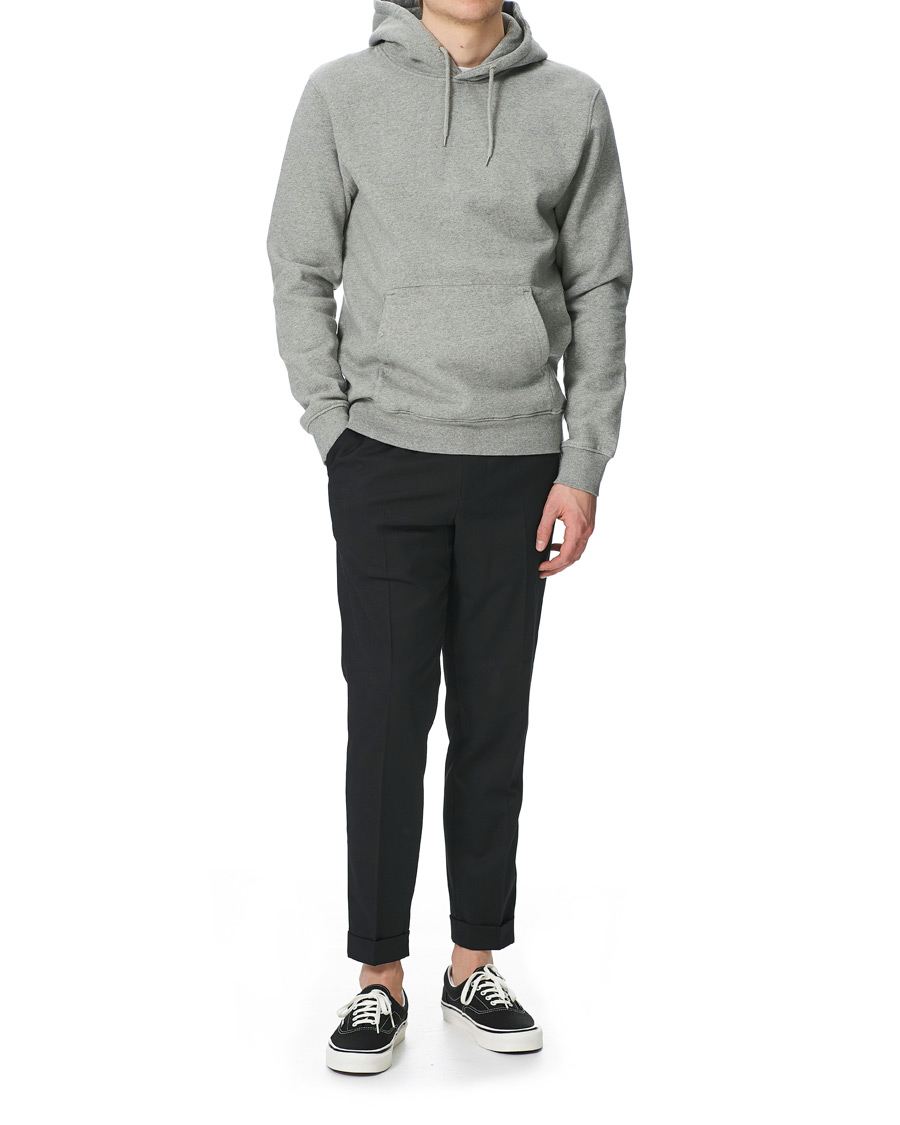 Men | Sweaters & Knitwear | Colorful Standard | Classic Organic Hood Heather Grey