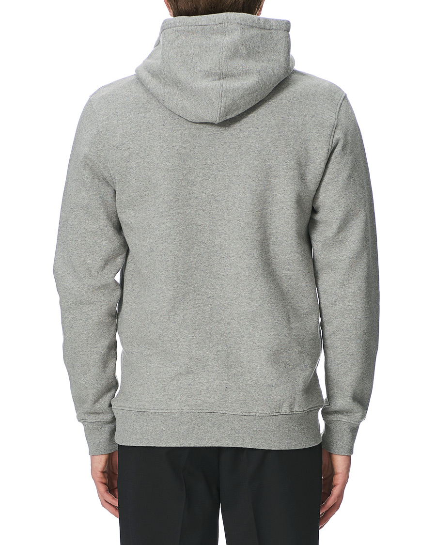 Men | Sweaters & Knitwear | Colorful Standard | Classic Organic Hood Heather Grey