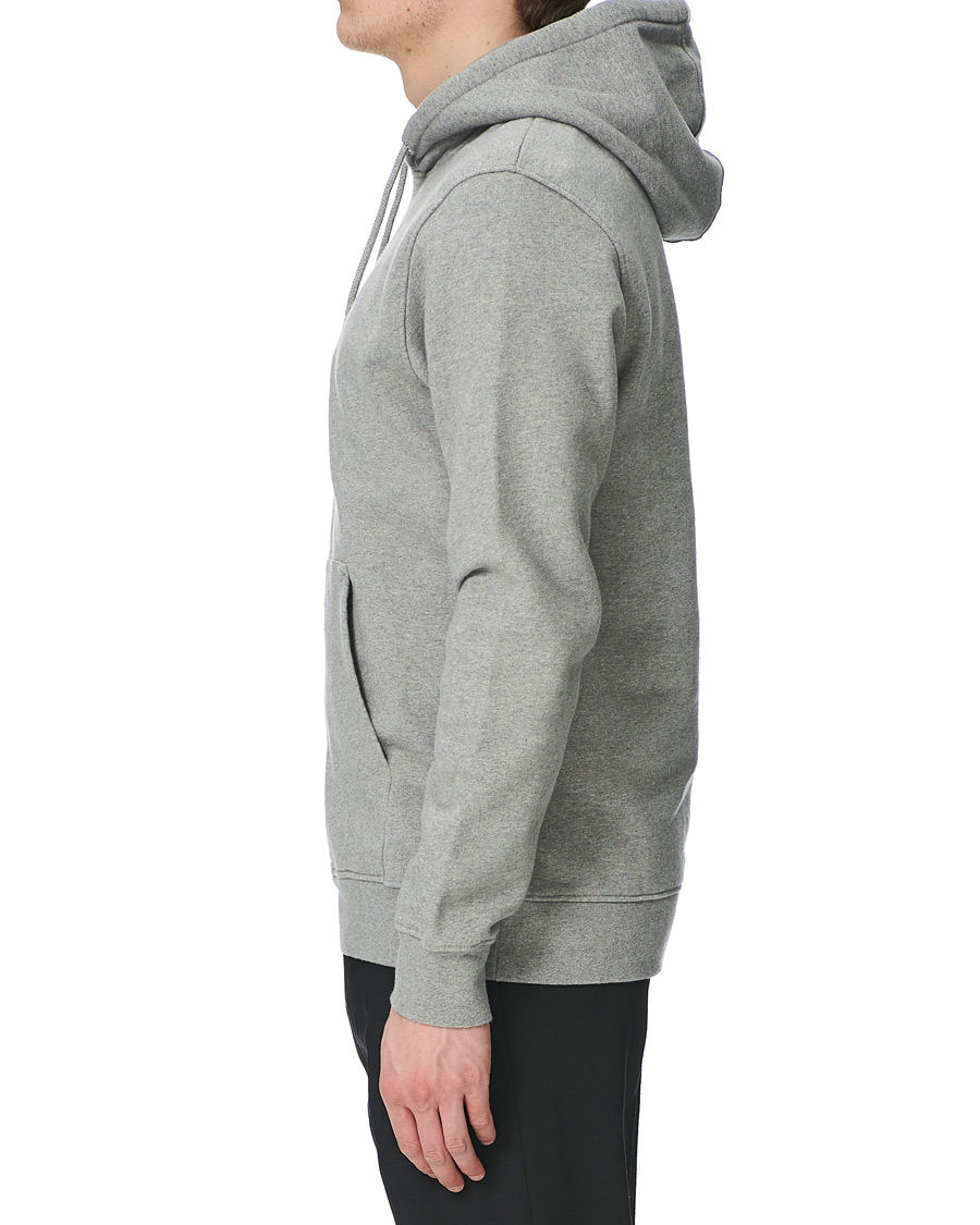 Men | Sweaters & Knitwear | Colorful Standard | Classic Organic Hood Heather Grey
