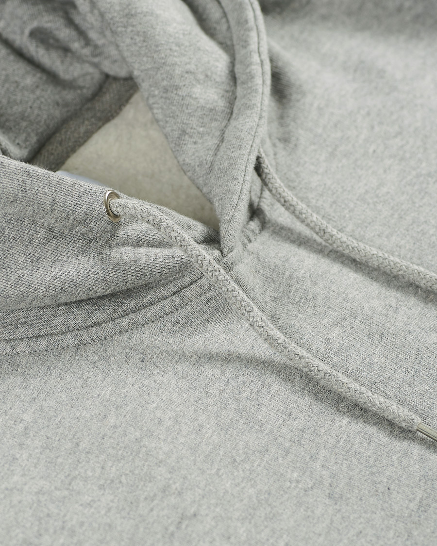 Men | Sweaters & Knitwear | Colorful Standard | Classic Organic Hood Heather Grey