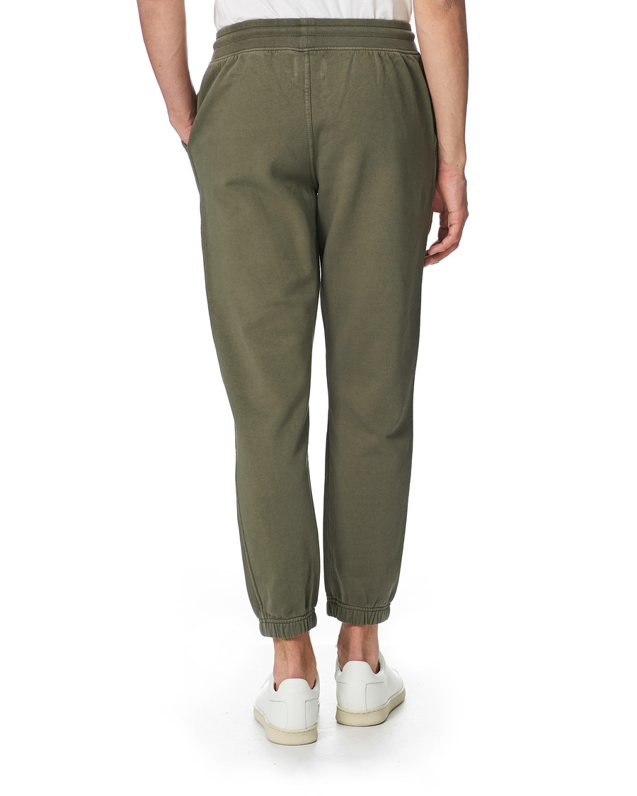 Men | Trousers | Colorful Standard | Classic Organic Sweatpants Dusty Olive