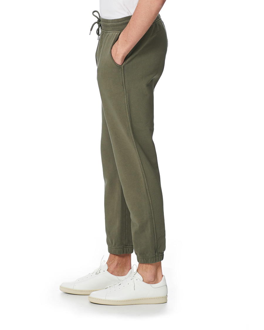 Men | Trousers | Colorful Standard | Classic Organic Sweatpants Dusty Olive