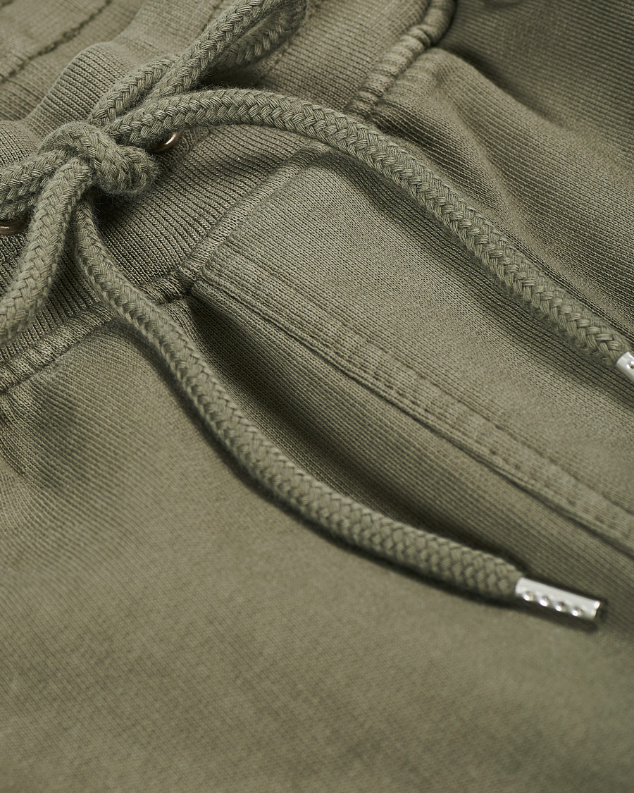 Men | Trousers | Colorful Standard | Classic Organic Sweatpants Dusty Olive
