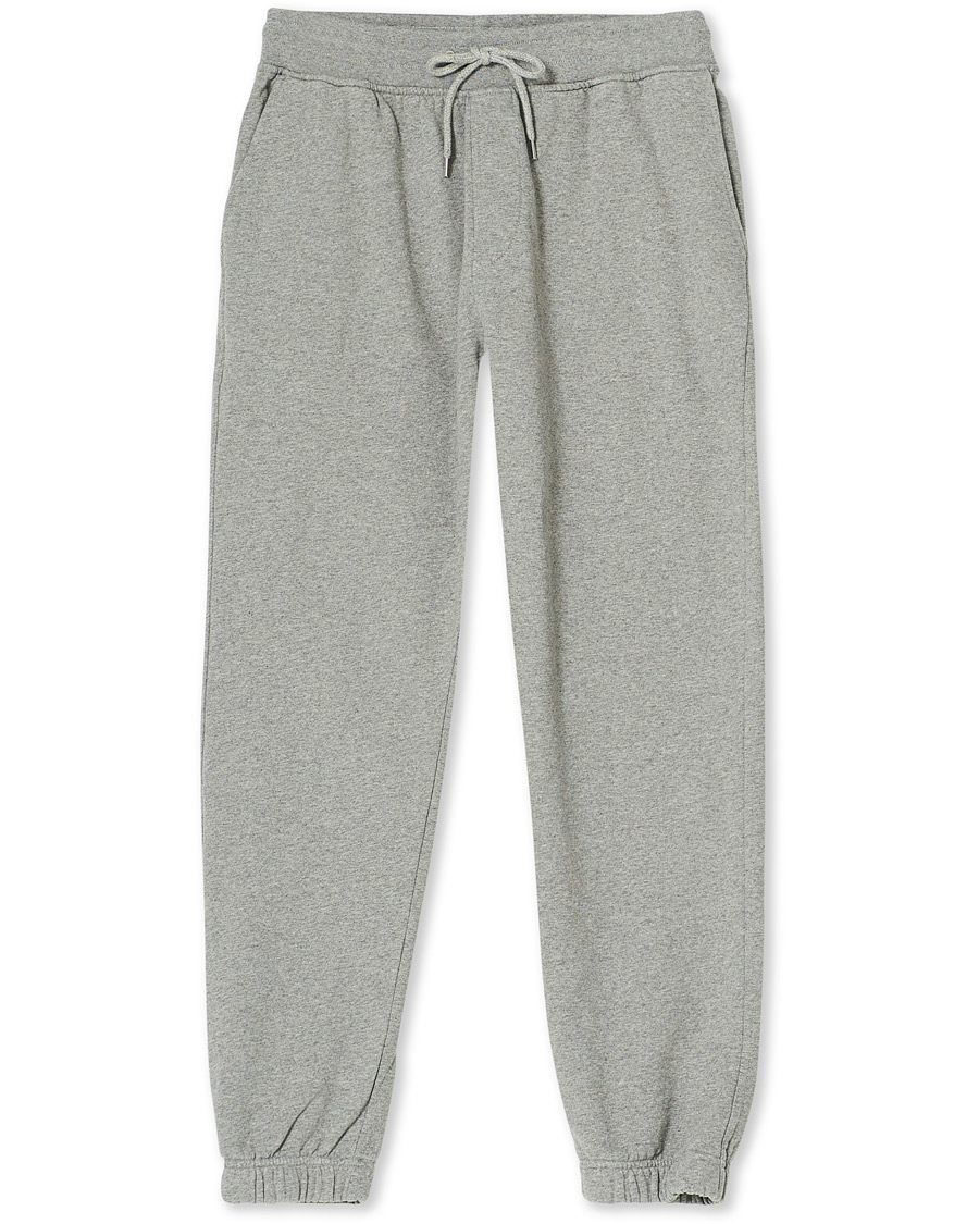 Men | Trousers | Colorful Standard | Classic Organic Sweatpants Heather Grey