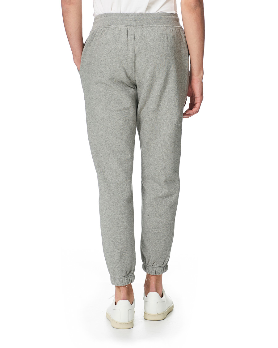 Men | Trousers | Colorful Standard | Classic Organic Sweatpants Heather Grey