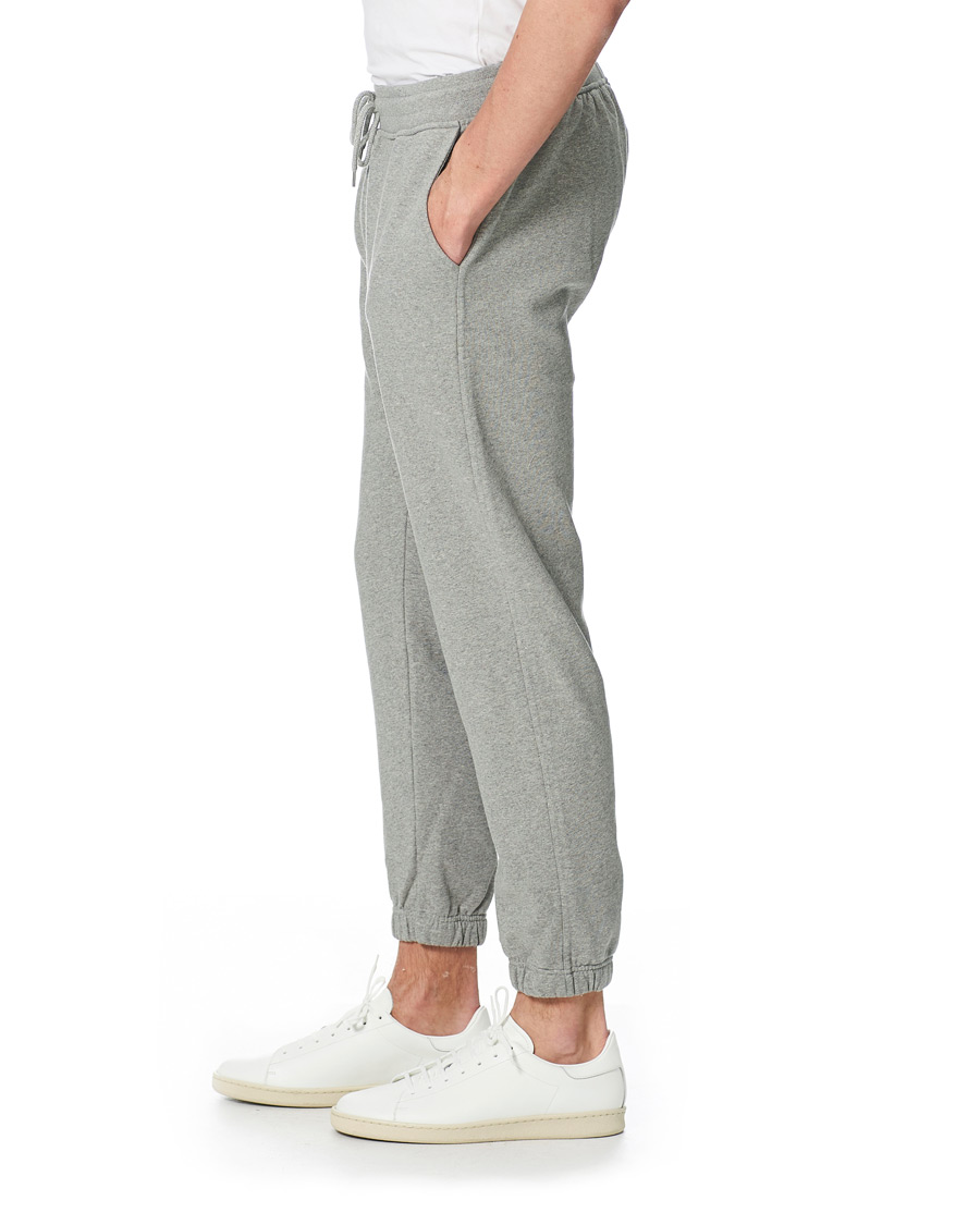 Men | Trousers | Colorful Standard | Classic Organic Sweatpants Heather Grey