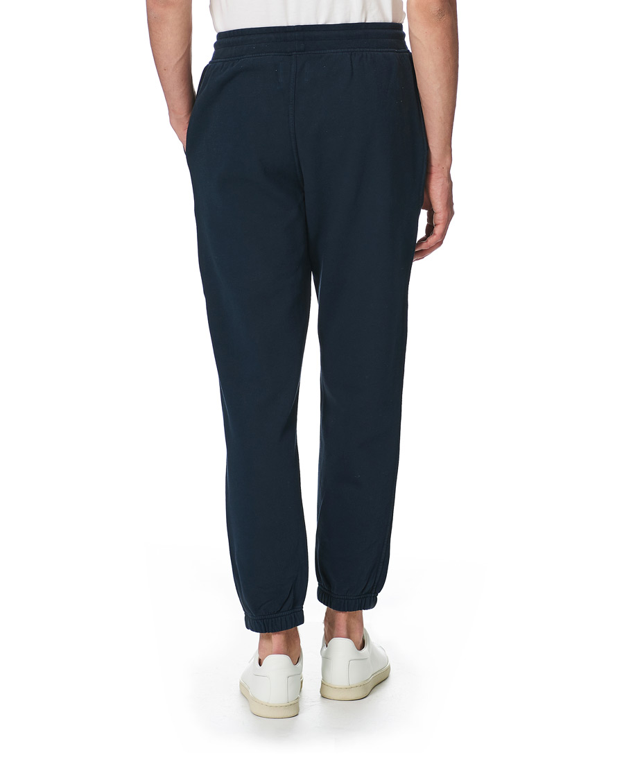 Men | Trousers | Colorful Standard | Classic Organic Sweatpants Navy Blue