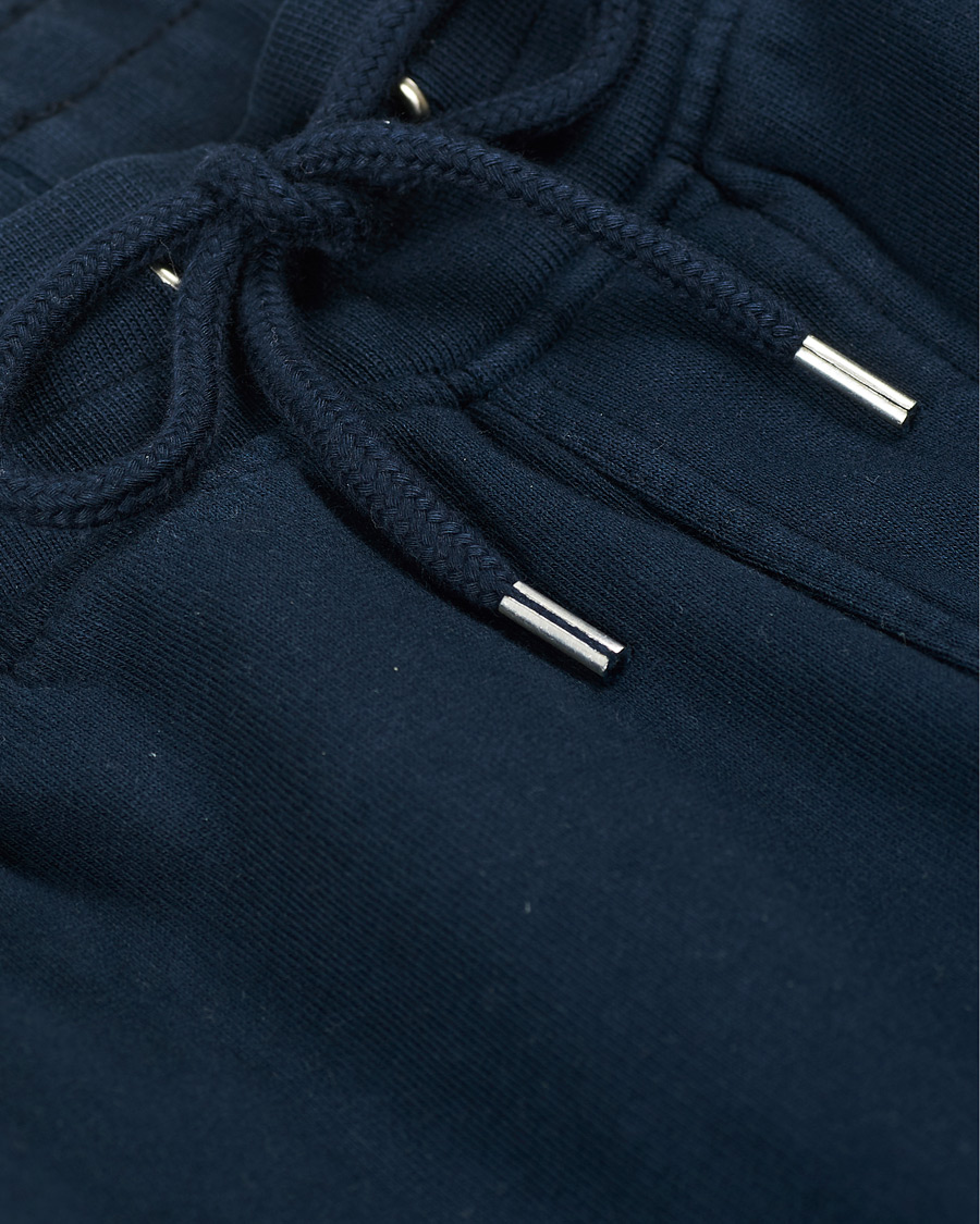 Men | Trousers | Colorful Standard | Classic Organic Sweatpants Navy Blue