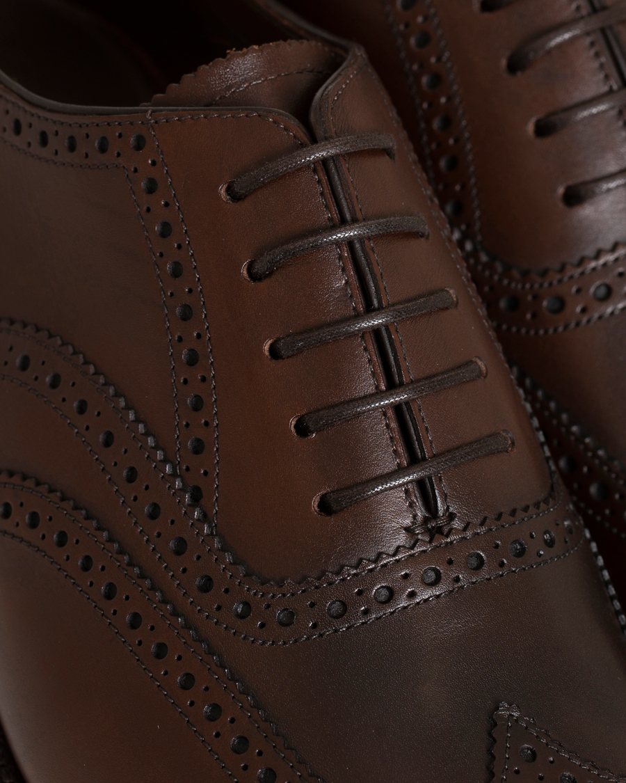 Men | Shoe Care | Saphir Medaille d'Or | Shoe Laces Thin Waxed 75cm Dark Brown
