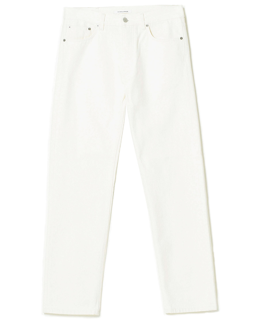 Men | Jeans | Sunflower | Standard Jeans Washed White