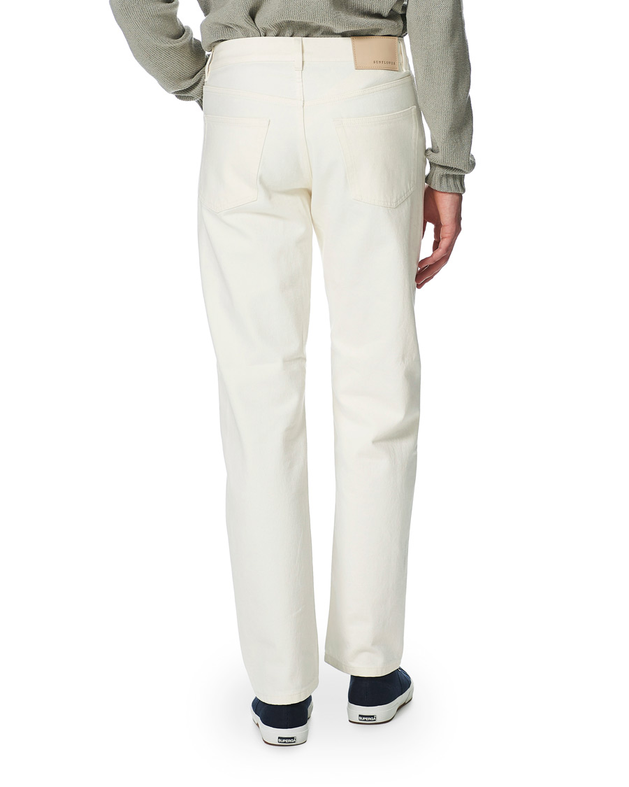 Men | Jeans | Sunflower | Standard Jeans Washed White