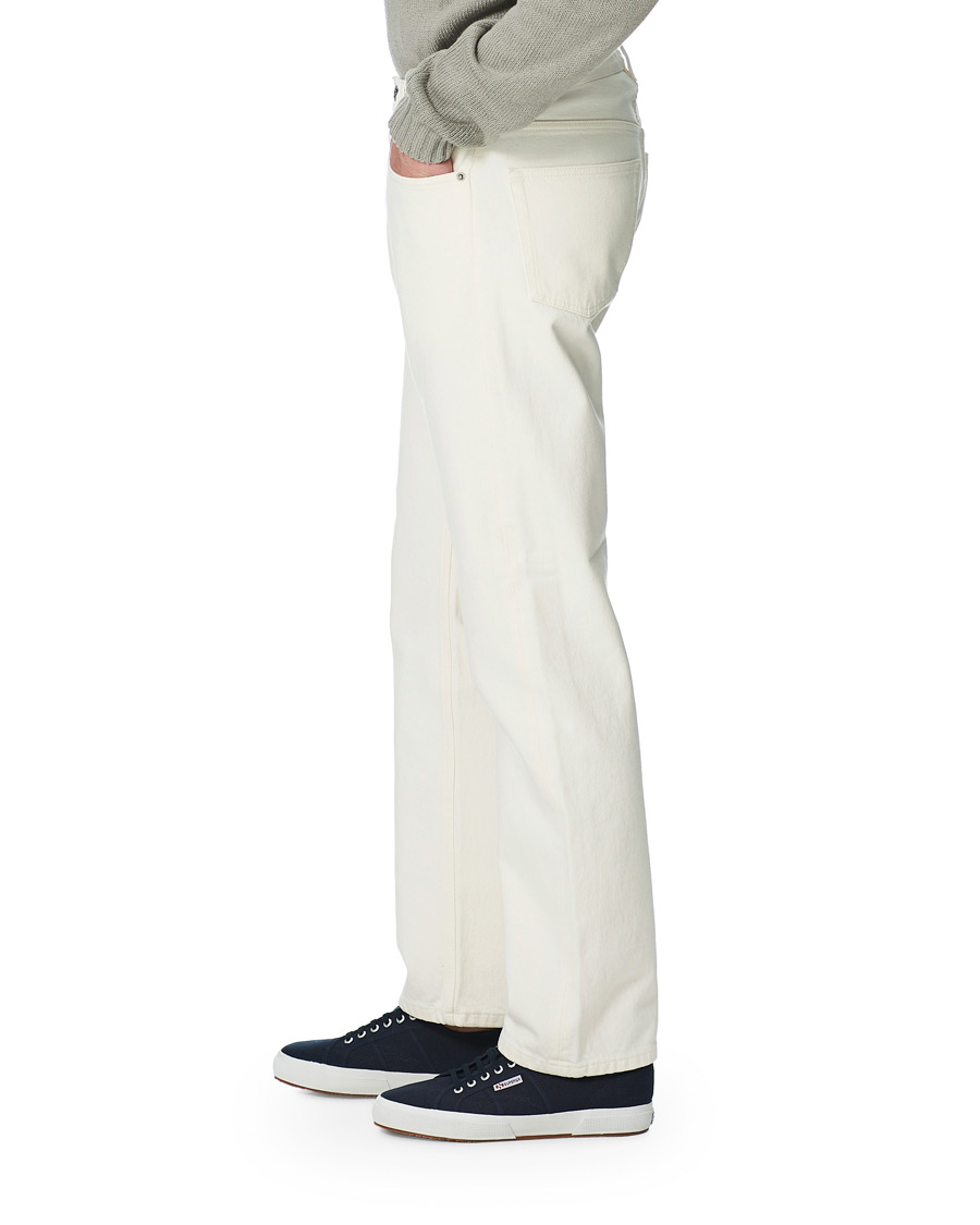 Men | Jeans | Sunflower | Standard Jeans Washed White