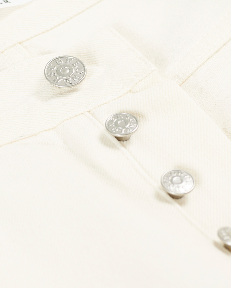 Men | Jeans | Sunflower | Standard Jeans Washed White