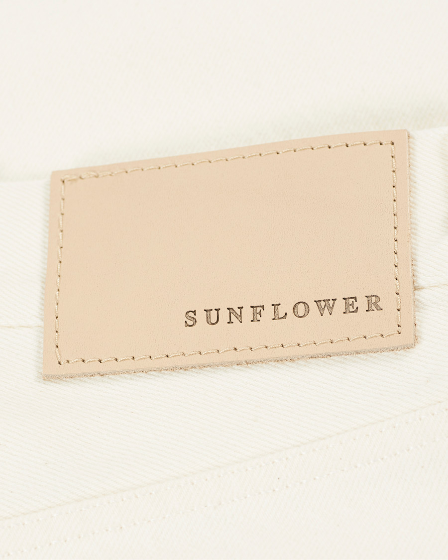 Men | Jeans | Sunflower | Standard Jeans Washed White