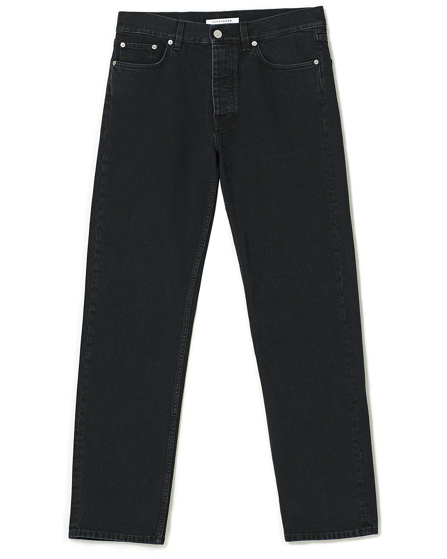 Men | Jeans | Sunflower | Standard Jeans Black Rinse