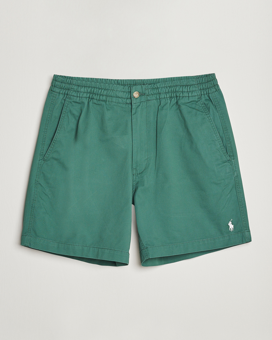 Men | Shorts | Polo Ralph Lauren | Prepster Shorts Washed Forest Green