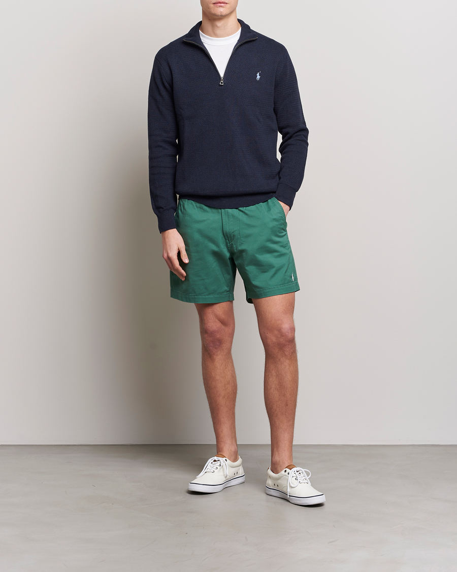 Men | Shorts | Polo Ralph Lauren | Prepster Shorts Washed Forest Green