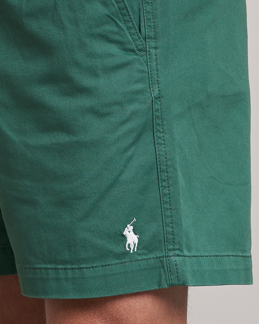 Men | Shorts | Polo Ralph Lauren | Prepster Shorts Washed Forest Green