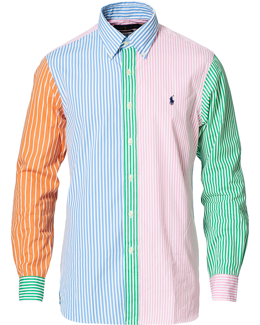 Polo Ralph Lauren Custom Fit Poplin Fun Shirt Multi at CareOfCarl.com
