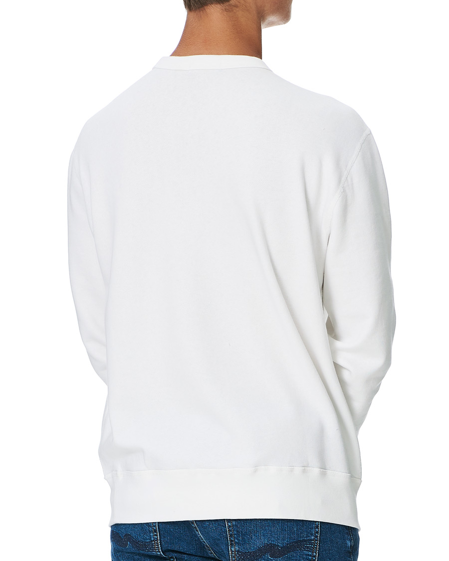 Men | Sweaters & Knitwear | Polo Ralph Lauren | Surf Riders Crew Neck Sweatshirt White