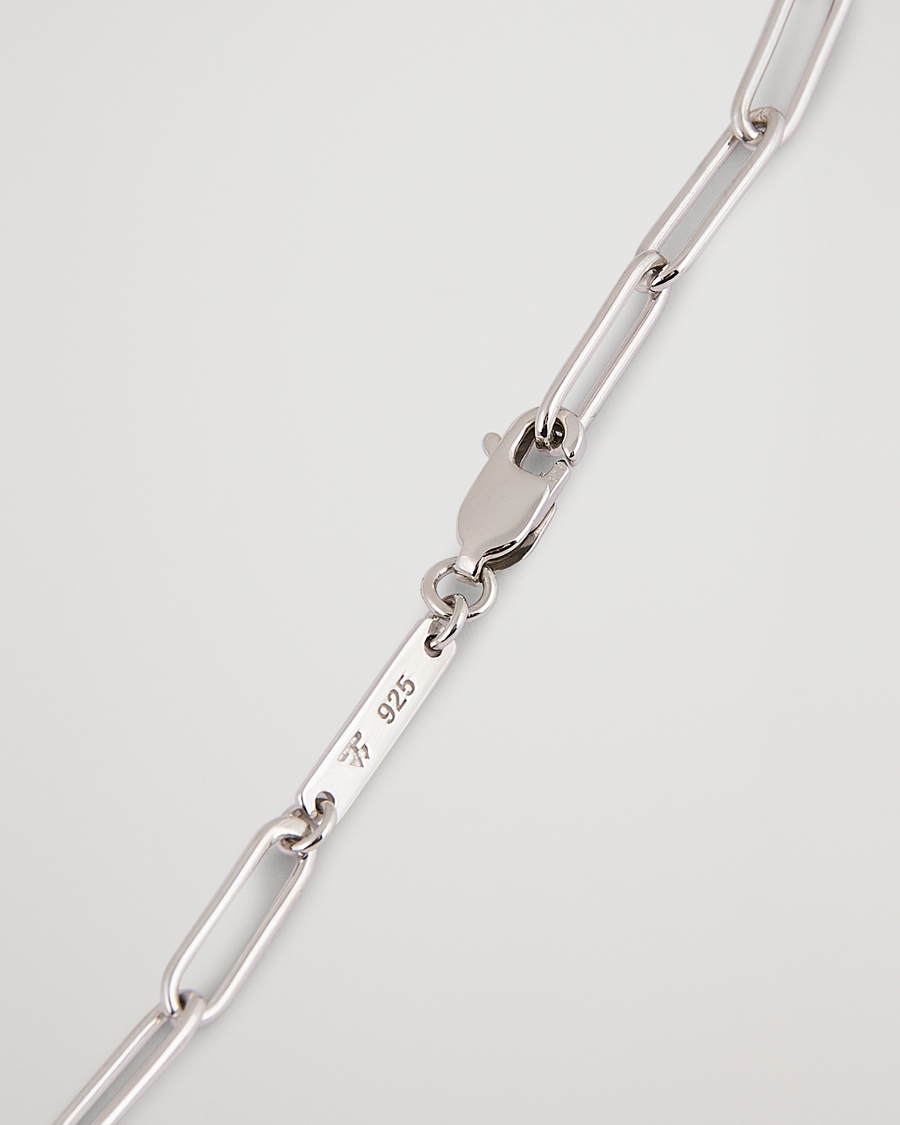 Men | Jewellery | Tom Wood | Box Bracelet Silver