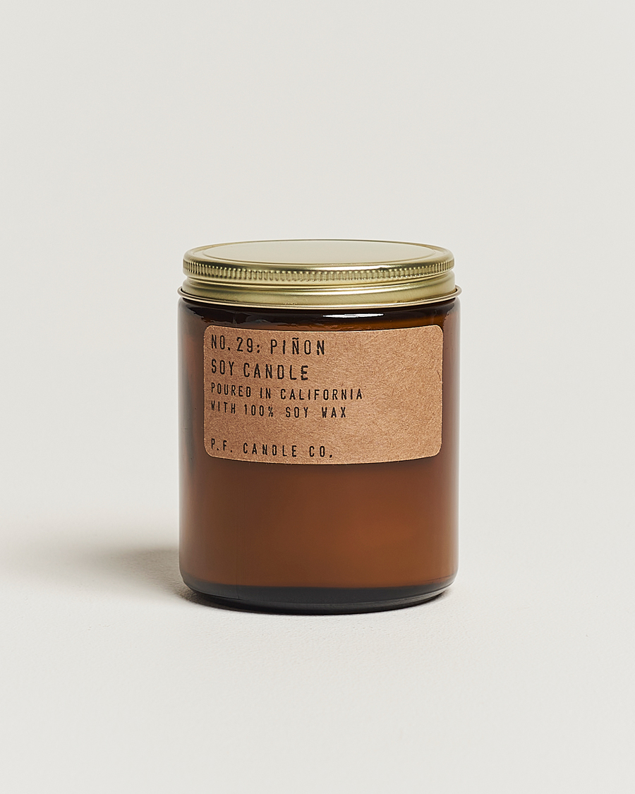 Men | P.F. Candle Co. Soy Candle No. 29 Piñon 204g | P.F. Candle Co. | Soy Candle No. 29 Piñon 204g