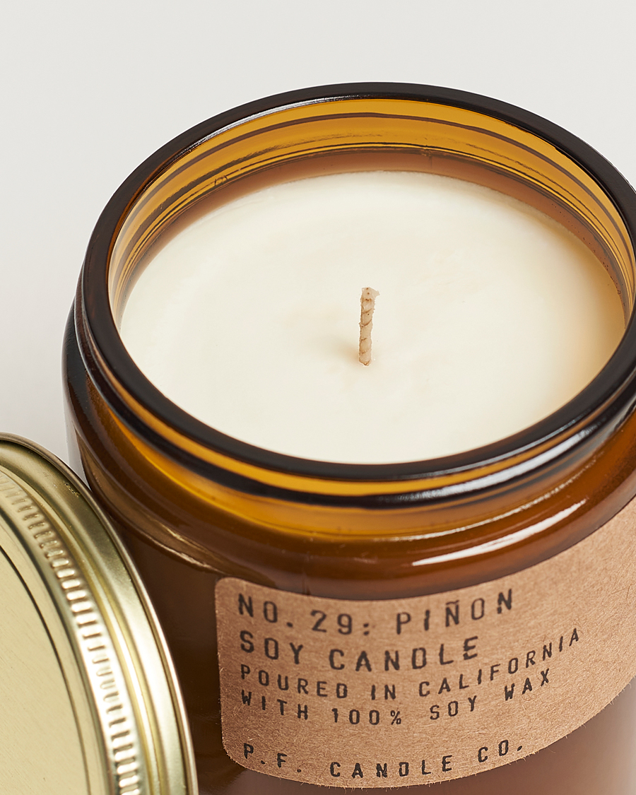 Men | Scented Candles | P.F. Candle Co. | Soy Candle No. 29 Piñon 204g