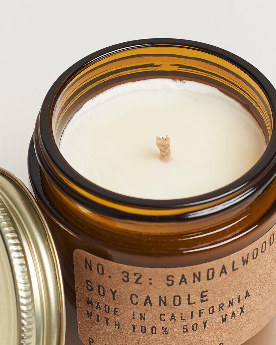 Men |  | P.F. Candle Co. | Soy Candle No. 32 Sandalwood Rose 99g