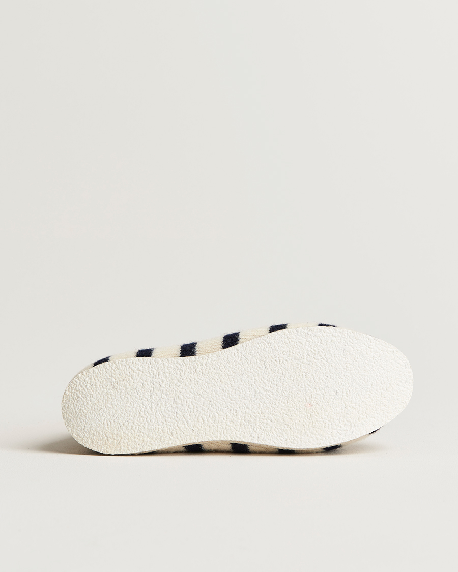 Men | Armor-lux Maoutig Home Slippers Nature/Navy | Armor-lux | Maoutig Home Slippers Nature/Navy